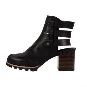 SOREL Addington Bootie - black, sz 9